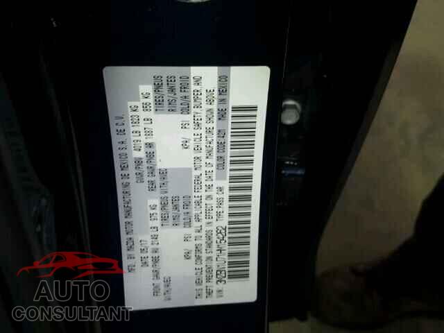 MAZDA 3 2017 - 3MZBN1U71HM154262