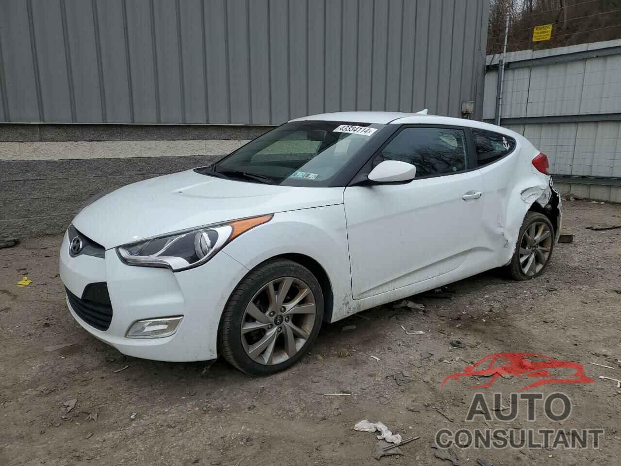 HYUNDAI VELOSTER 2017 - KMHTC6AD6HU305155