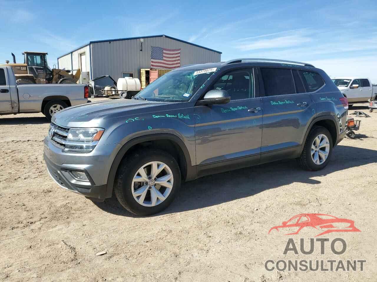 VOLKSWAGEN ATLAS 2018 - 1V2KR2CA5JC549643