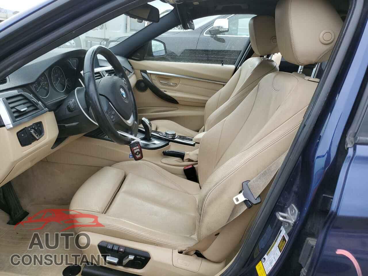 BMW 3 SERIES 2016 - WBA8E9G55GNU29882