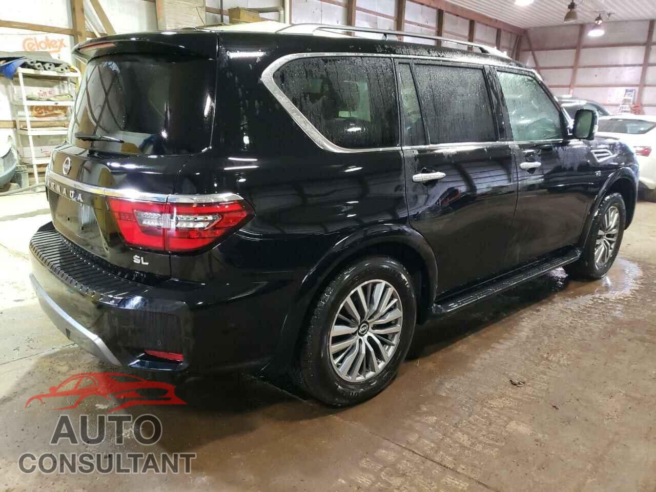 NISSAN ARMADA 2021 - JN8AY2BB3M9791301