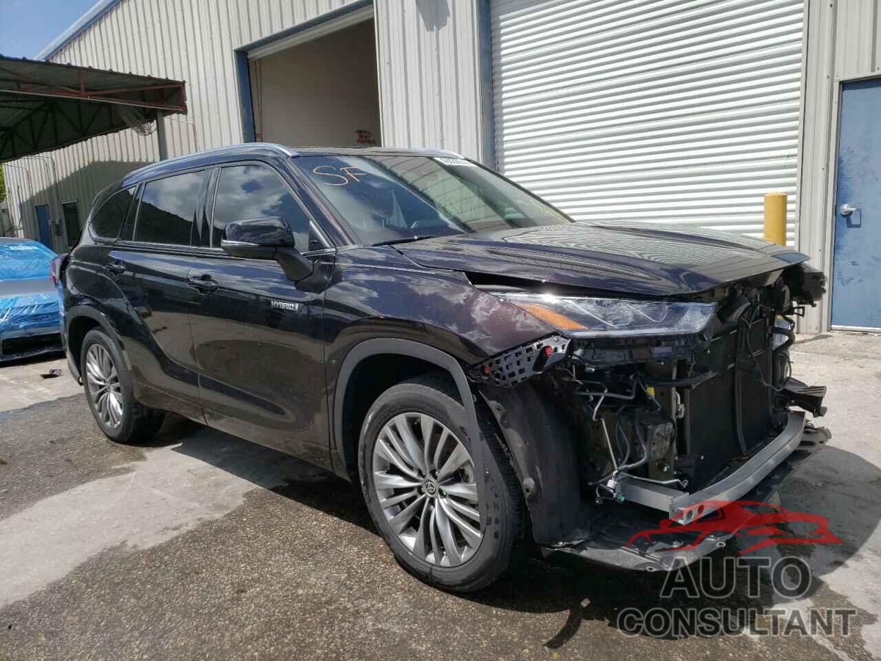 TOYOTA HIGHLANDER 2020 - 5TDFARAH2LS001068