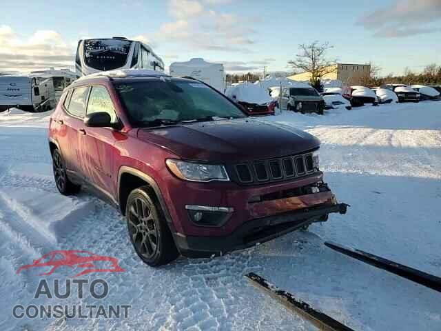 JEEP COMPASS 2021 - 3C4NJDEB7MT537185