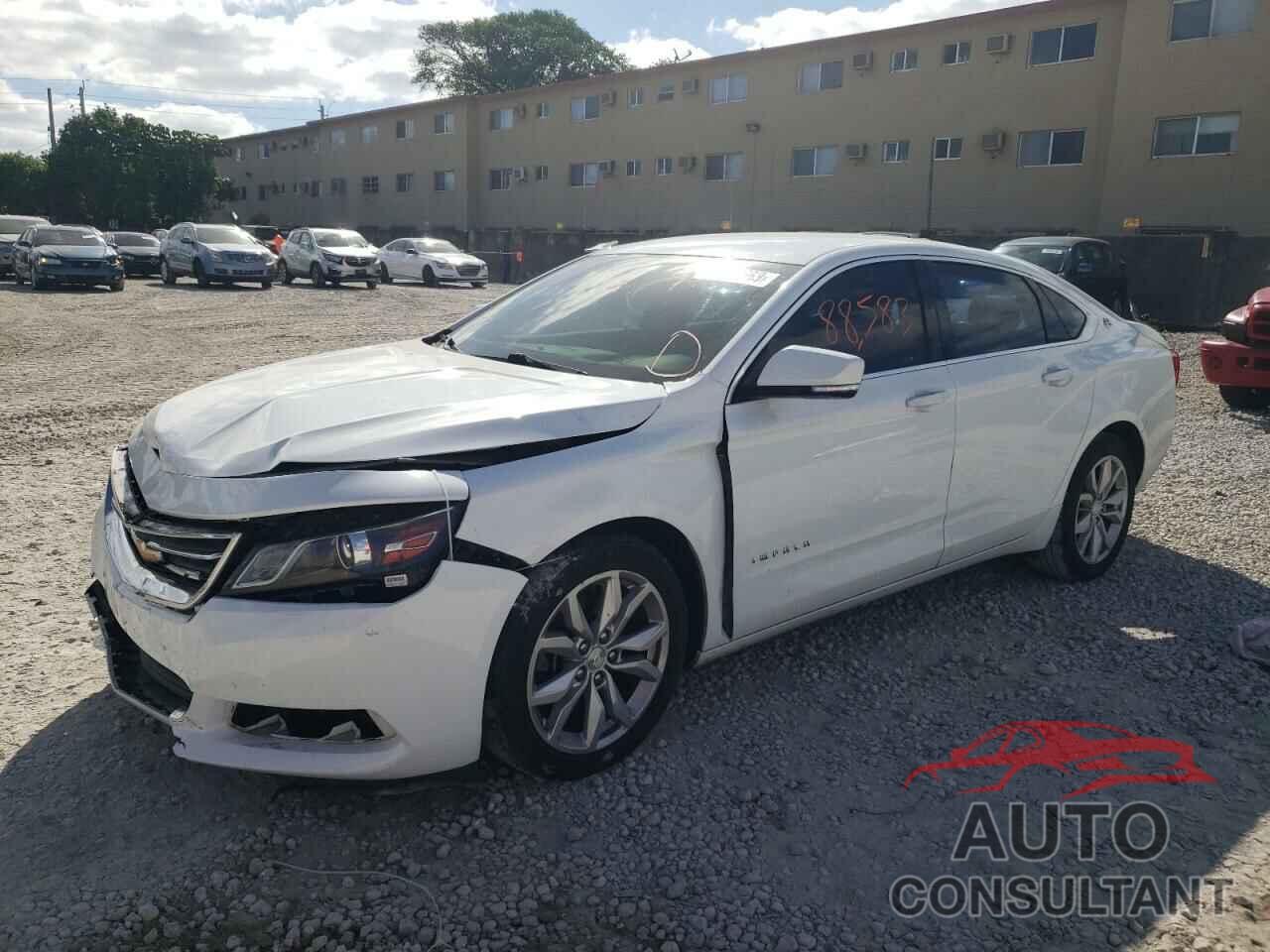 CHEVROLET IMPALA 2017 - 2G1105S37H9132126