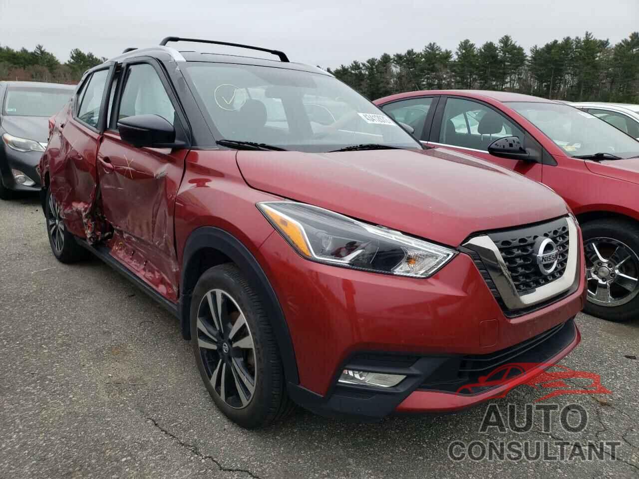 NISSAN KICKS 2018 - 3N1CP5CU1JL534331