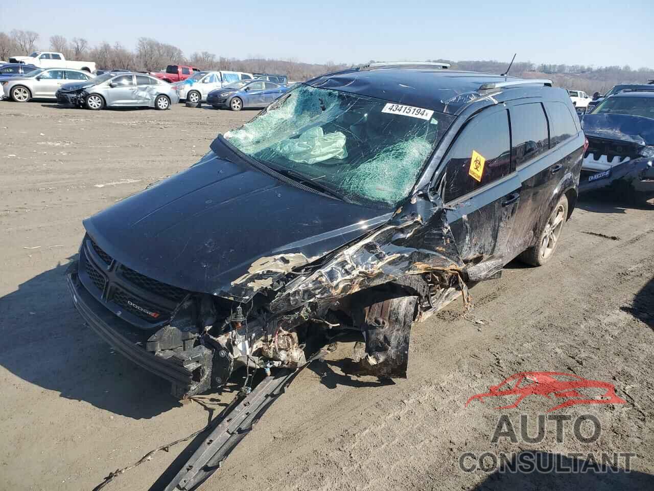 DODGE JOURNEY 2018 - 3C4PDCGG1JT157063