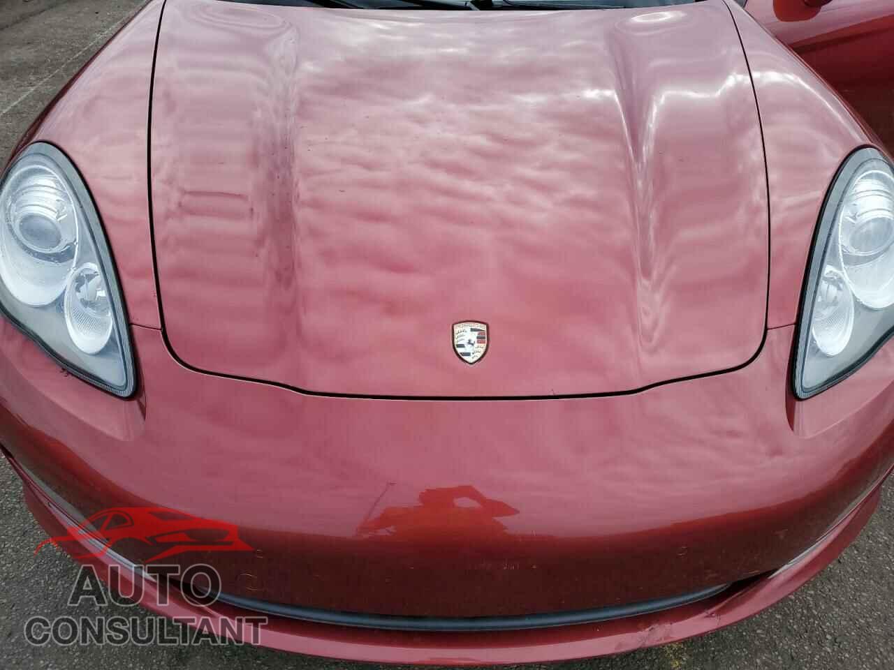 PORSCHE PANAMERA 2011 - WP0AA2A73BL010547