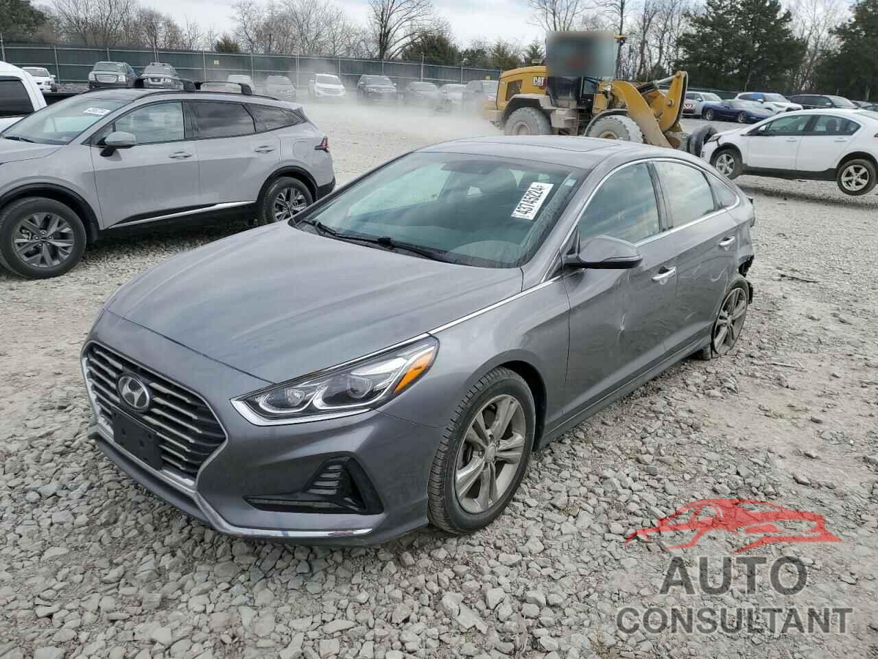 HYUNDAI SONATA 2018 - 5NPE34AF0JH695754