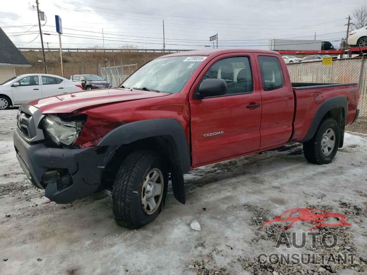 TOYOTA TACOMA 2014 - 5TFUX4EN4EX028133