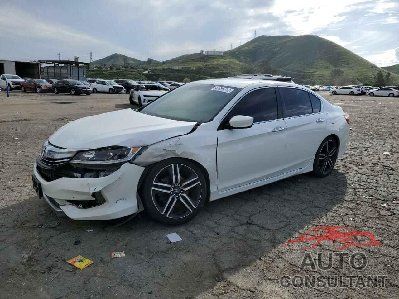 HONDA ACCORD 2017 - 1HGCR2E17HA284296