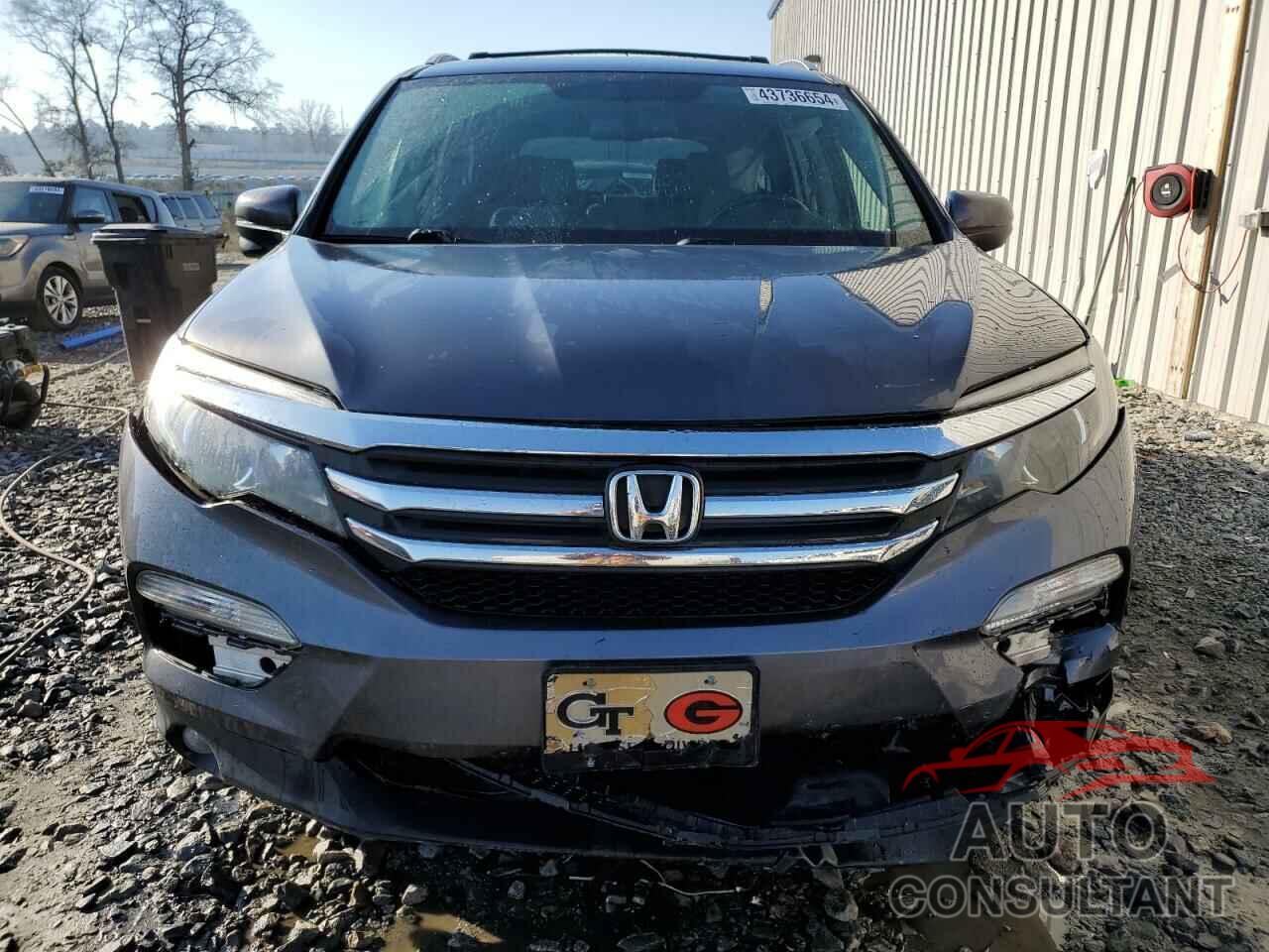 HONDA PILOT 2017 - 5FNYF5H80HB005379