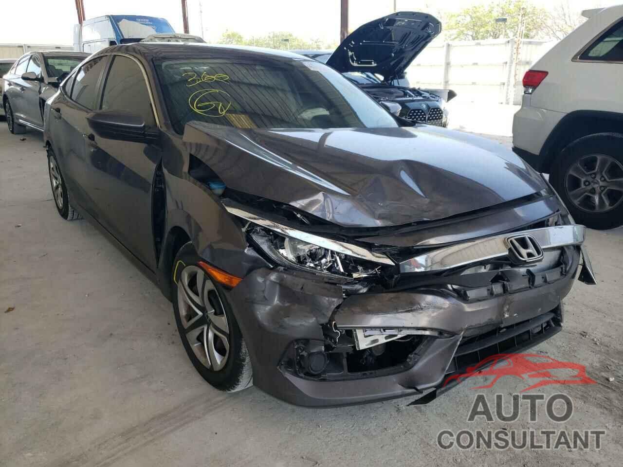 HONDA CIVIC 2016 - 19XFC2F64GE056355