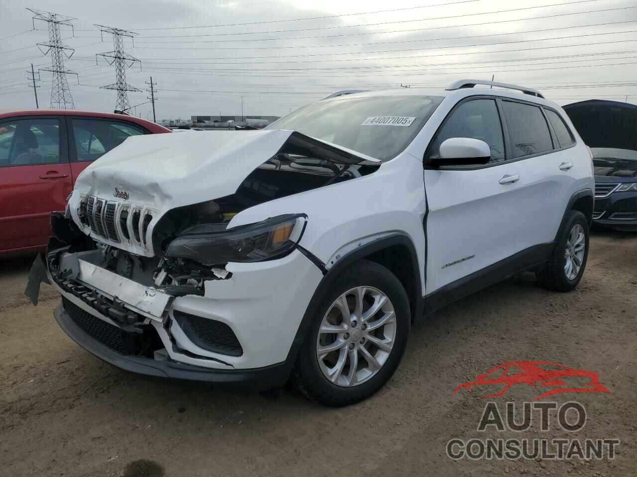 JEEP GRAND CHER 2020 - 1C4PJLCB3LD648519