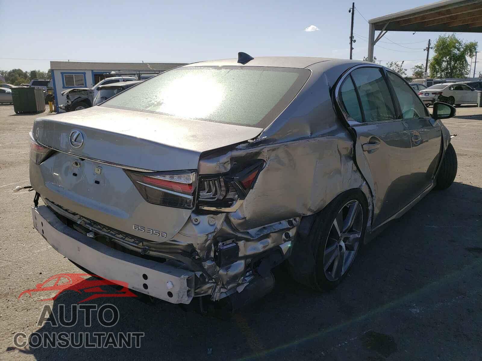 LEXUS GS350 2017 - JTHBZ1BL5HA008384