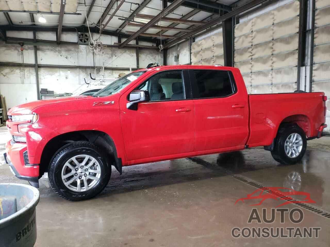 CHEVROLET SILVERADO 2021 - 3GCUYEET2MG415090