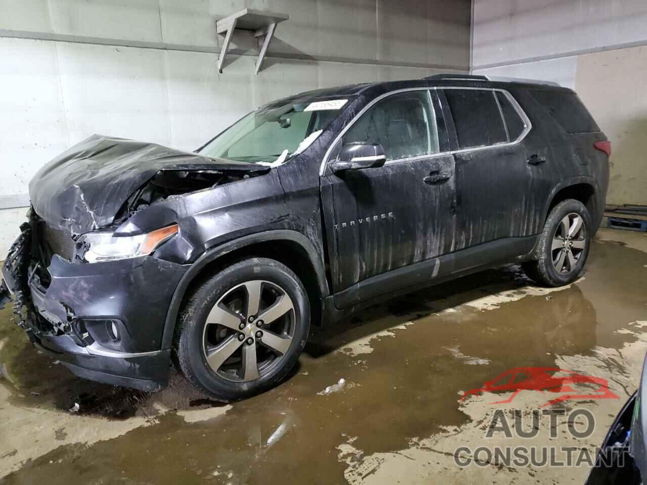 CHEVROLET TRAVERSE 2018 - 1GNEVHKW8JJ174845