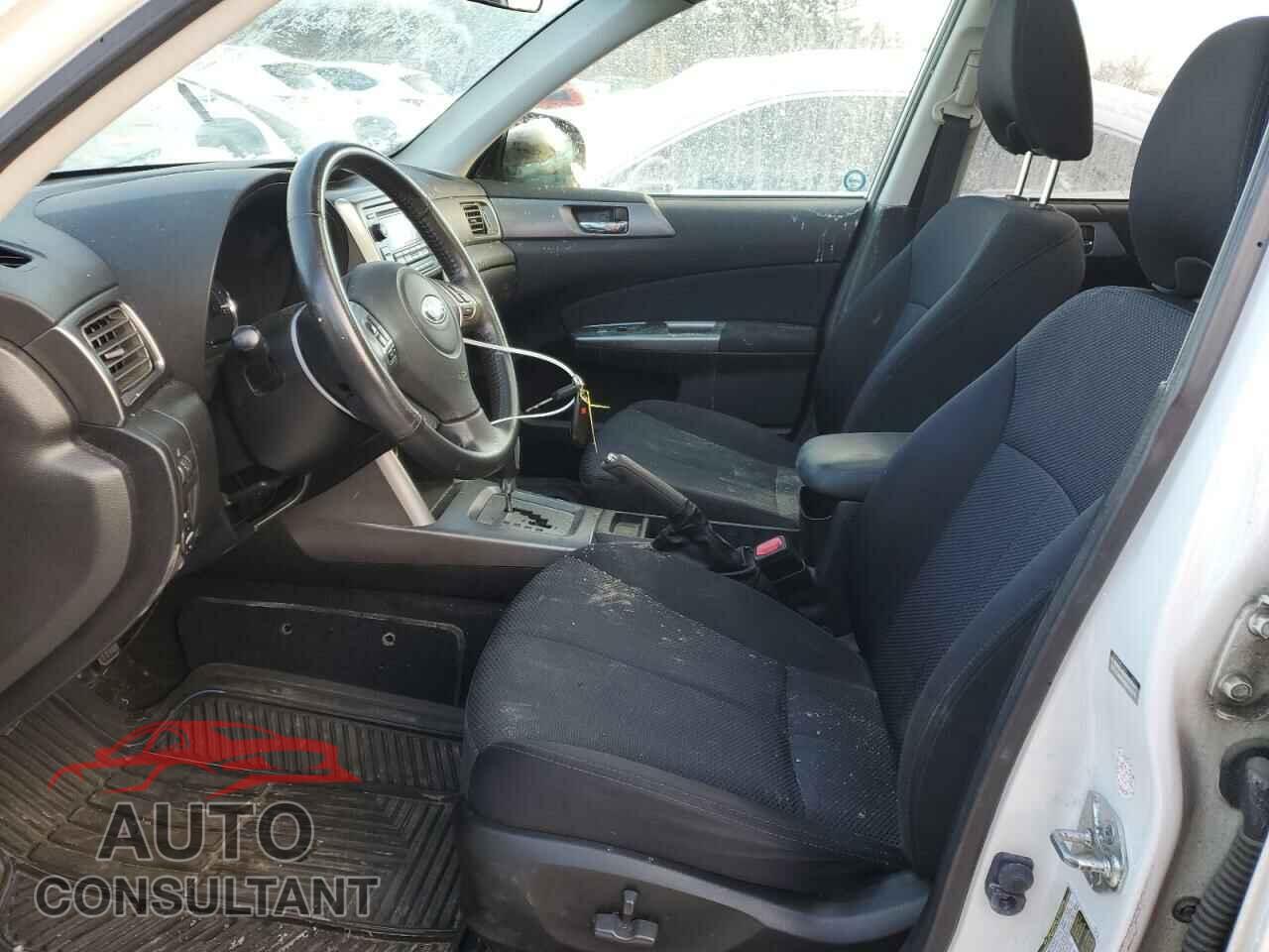 SUBARU FORESTER 2012 - JF2SHCDC2CH408336