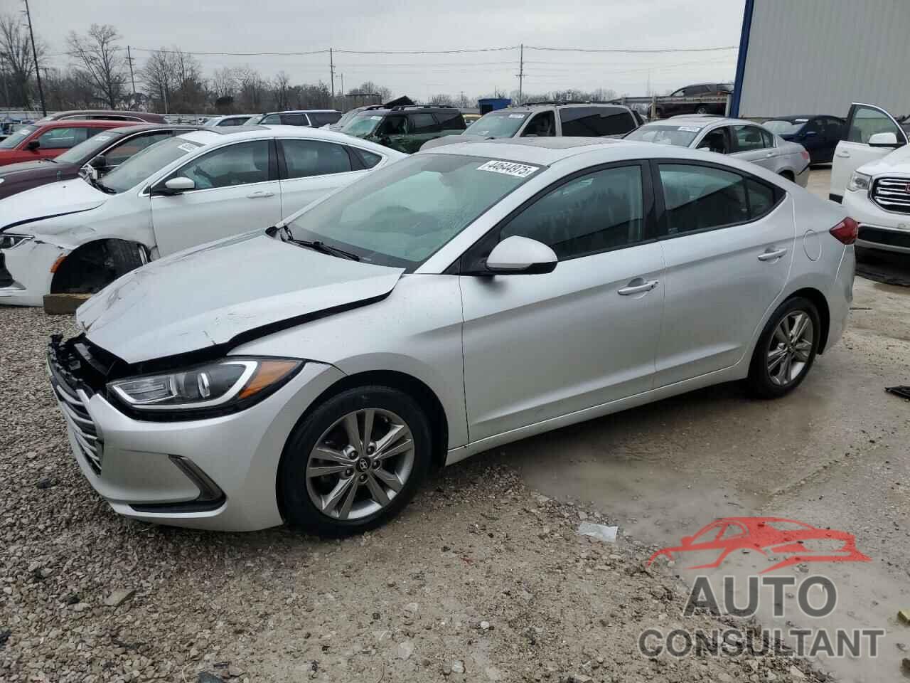 HYUNDAI ELANTRA 2018 - KMHD84LF2JU505383