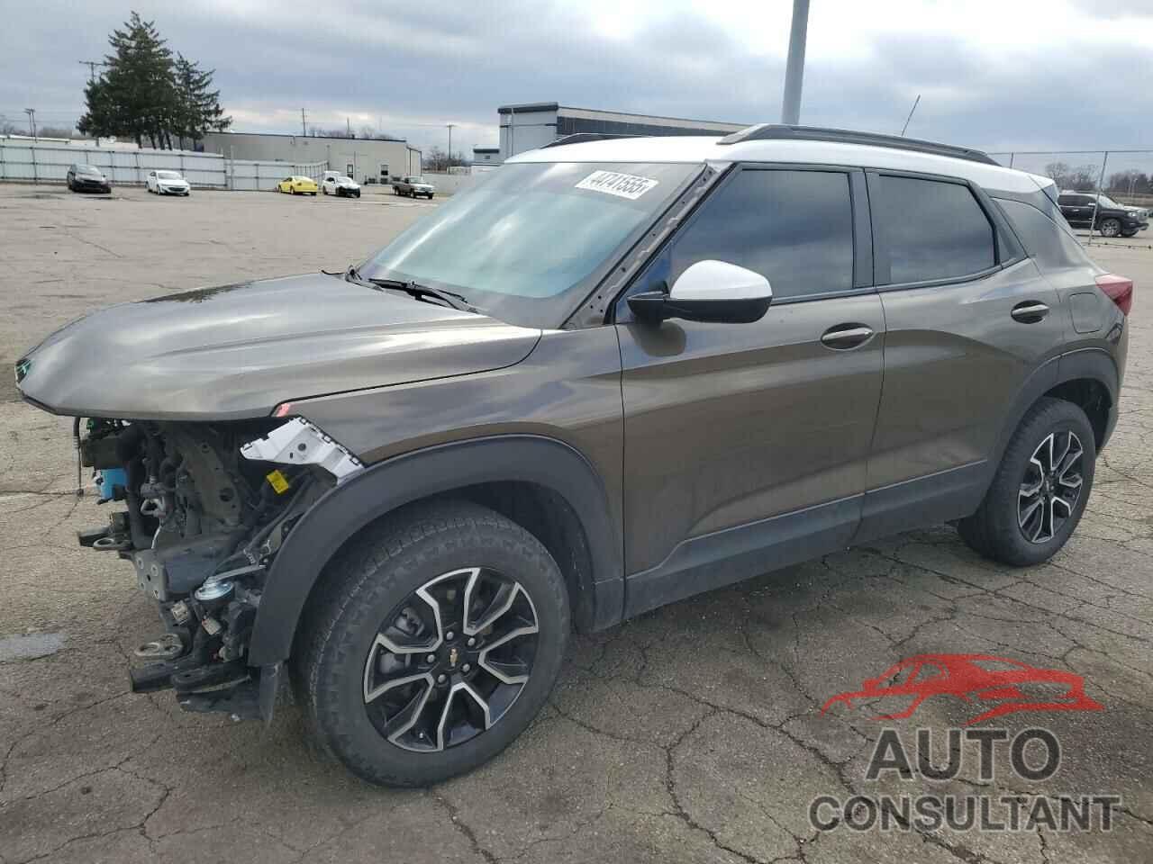 CHEVROLET TRAILBLZR 2022 - KL79MSSL3NB094110