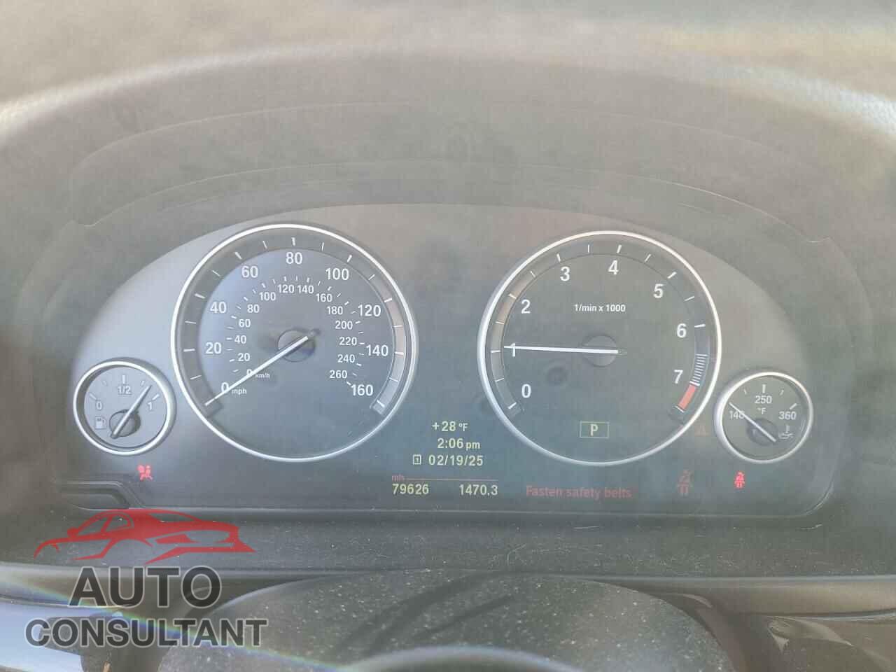 BMW 5 SERIES 2012 - WBAXH5C59CDW04667