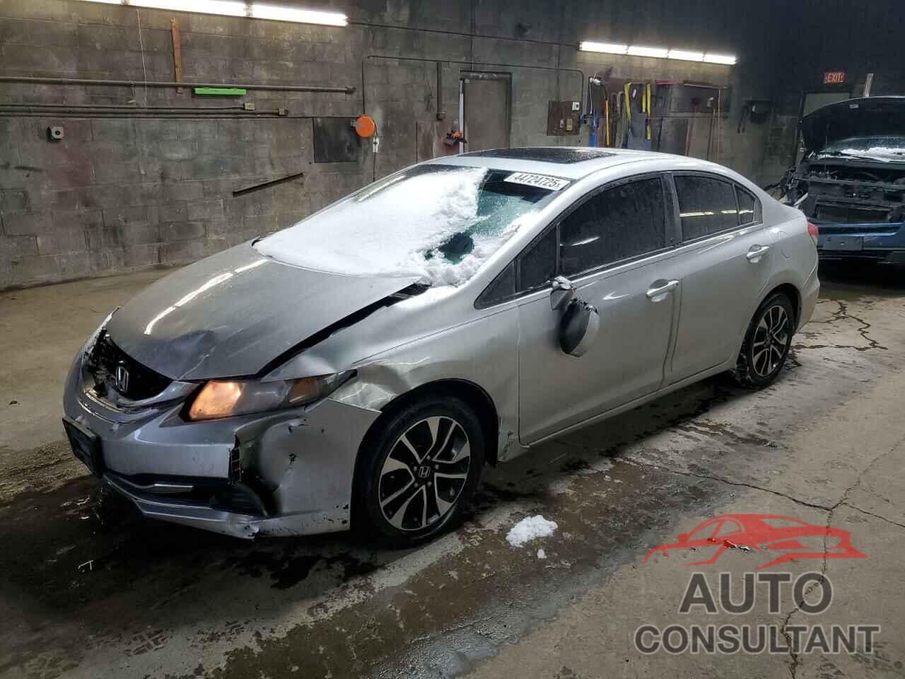 HONDA CIVIC 2013 - 19XFB2F80DE048723
