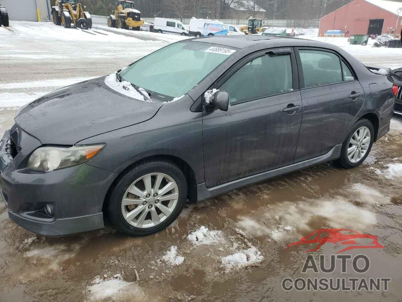 TOYOTA COROLLA 2010 - 1NXBU4EE9AZ323915