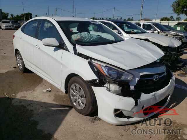 HYUNDAI ACCENT 2016 - KMHCT4AE8GU092186