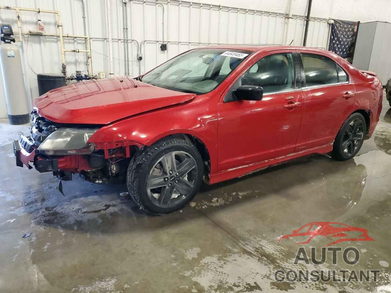 FORD FUSION 2010 - 3FAHP0DC0AR100299