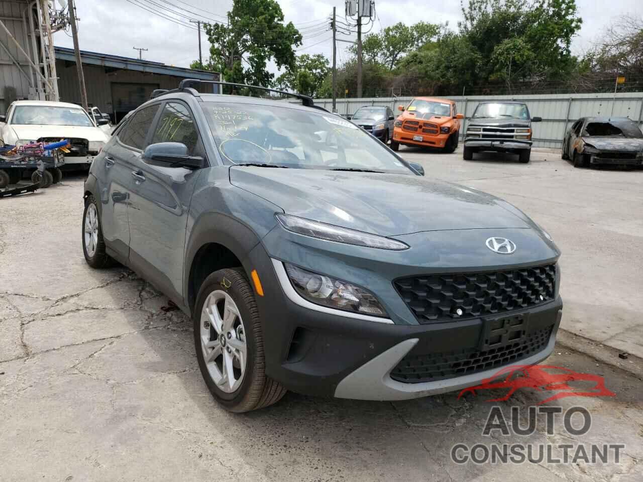 HYUNDAI KONA 2022 - KM8K62AB8NU833849