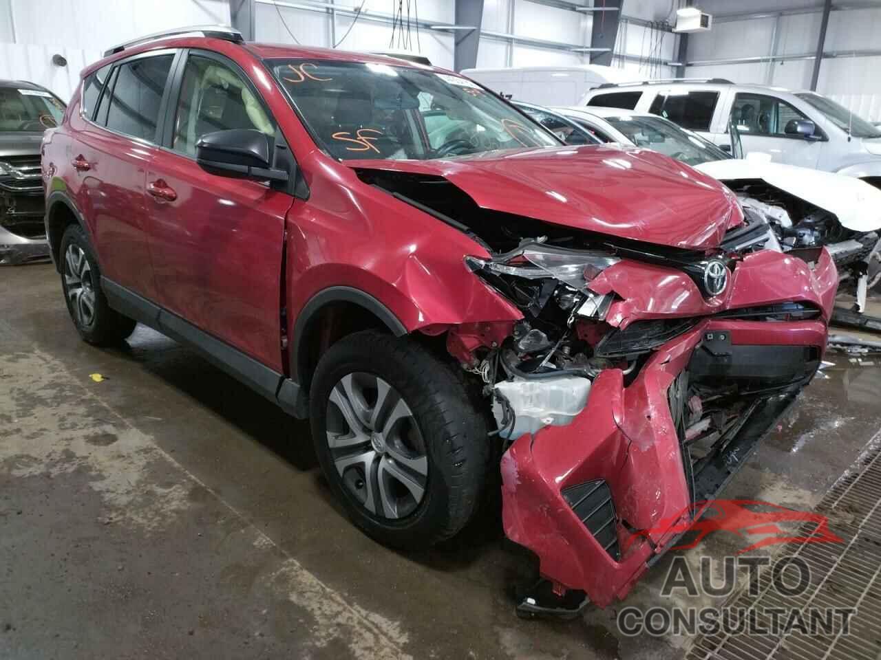 TOYOTA RAV4 2016 - JTMBFREV9GJ073940