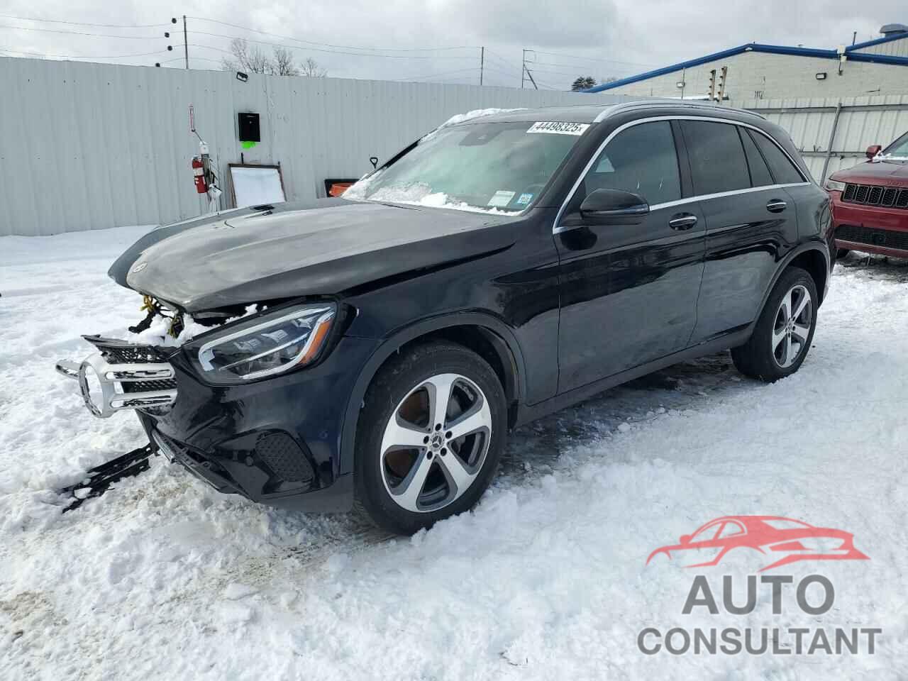 MERCEDES-BENZ GLC-CLASS 2022 - W1N0G8EB3NG081118
