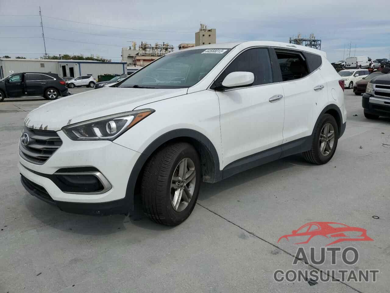 HYUNDAI SANTA FE 2017 - 5NMZT3LBXHH020524