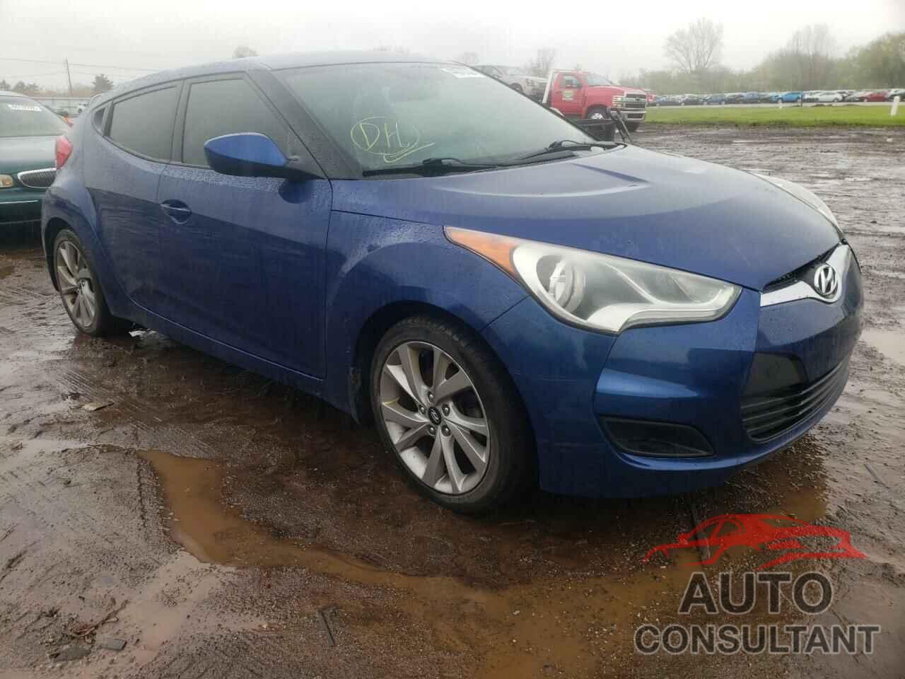 HYUNDAI VELOSTER 2016 - KMHTC6AD6GU289246