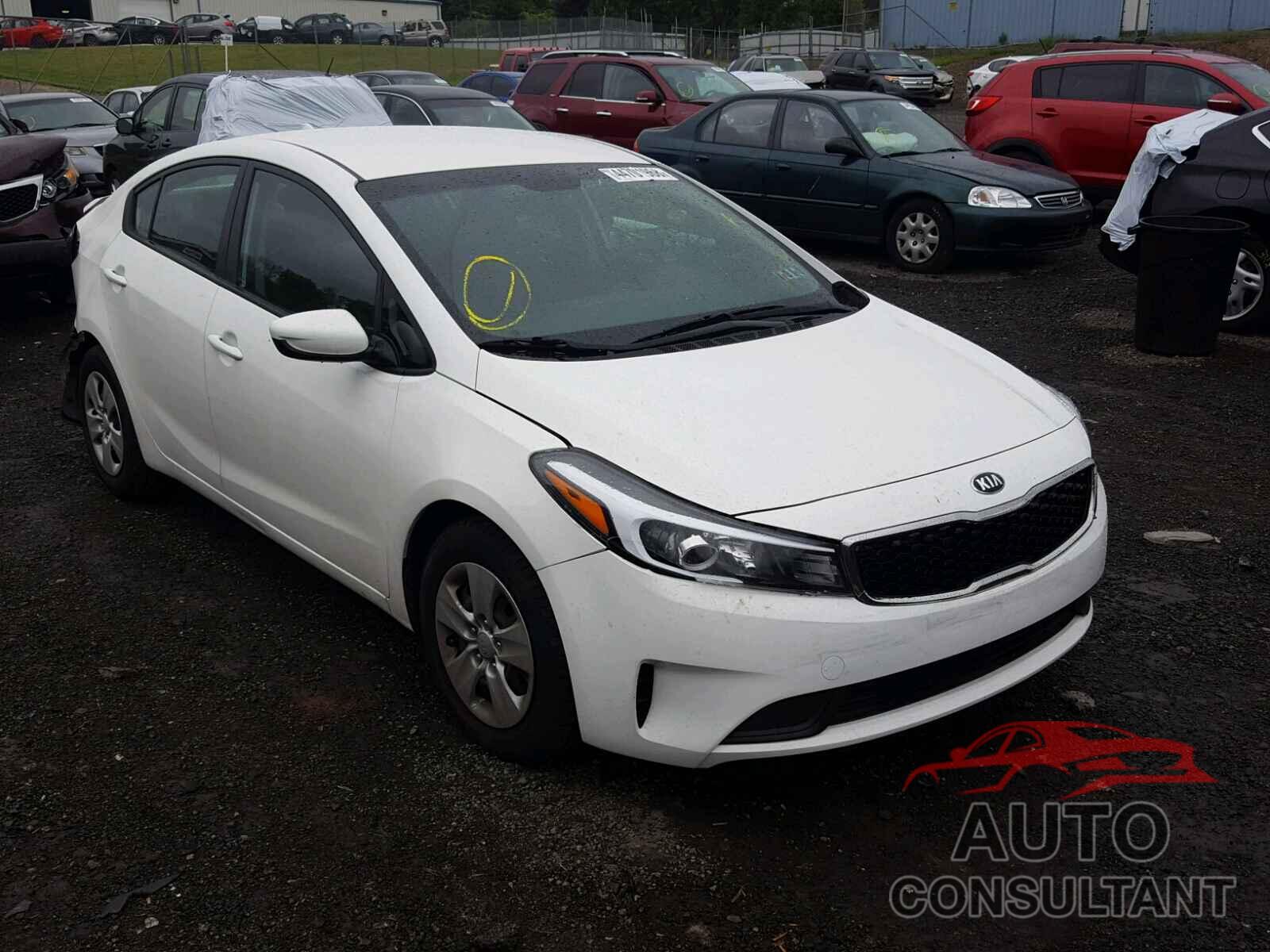 KIA FORTE 2018 - 3KPFK4A7XJE231584