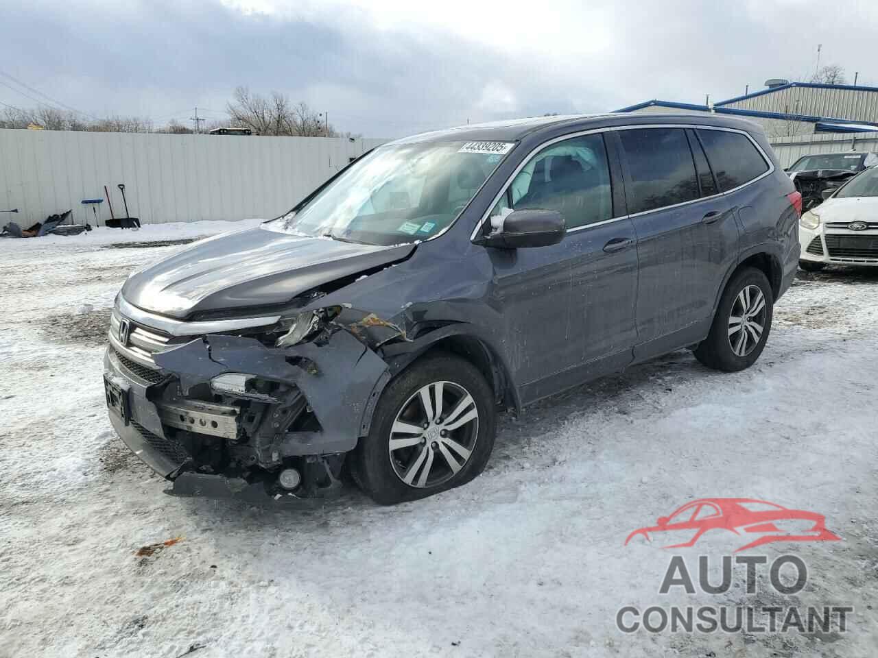 HONDA PILOT 2017 - 5FNYF6H5XHB017891