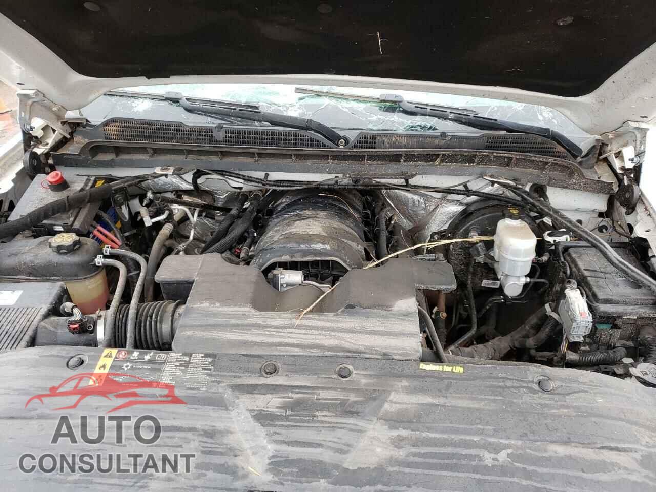 CHEVROLET SILVERADO 2017 - 3GCPCREC8HG324883