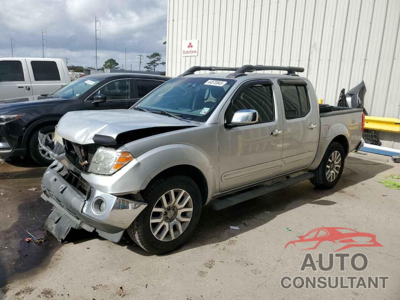 NISSAN FRONTIER 2011 - 1N6AD0ERXBC418466