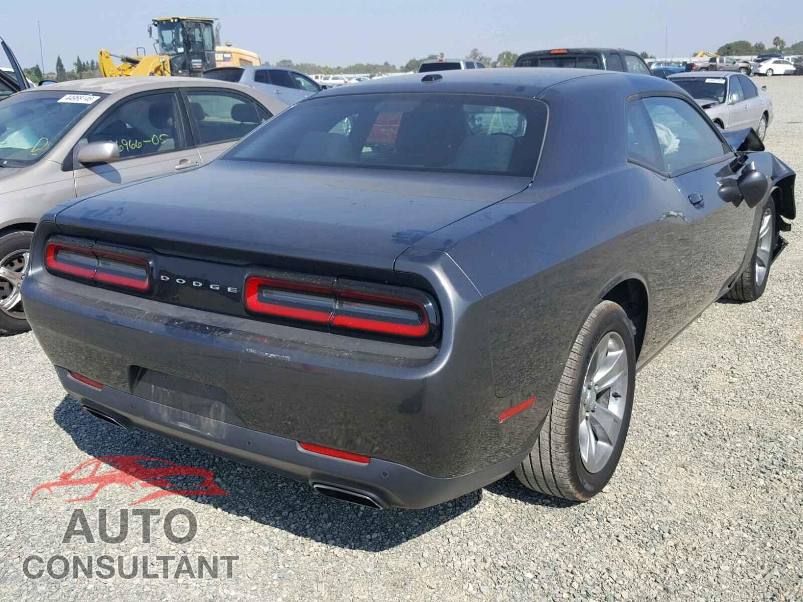 DODGE CHALLENGER 2015 - 2C3CDZAG7FH860763