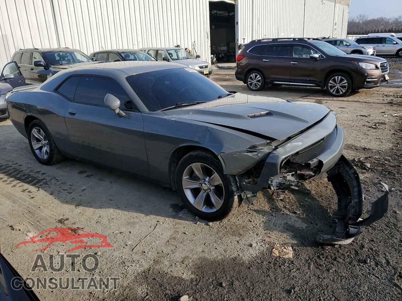 DODGE CHALLENGER 2019 - 2C3CDZAG7KH534746