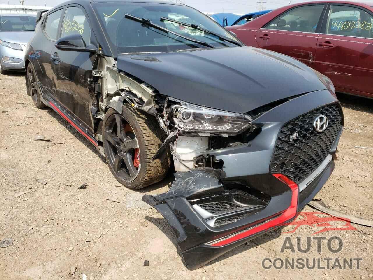 HYUNDAI VELOSTER 2020 - KMHT36AH0LU004750