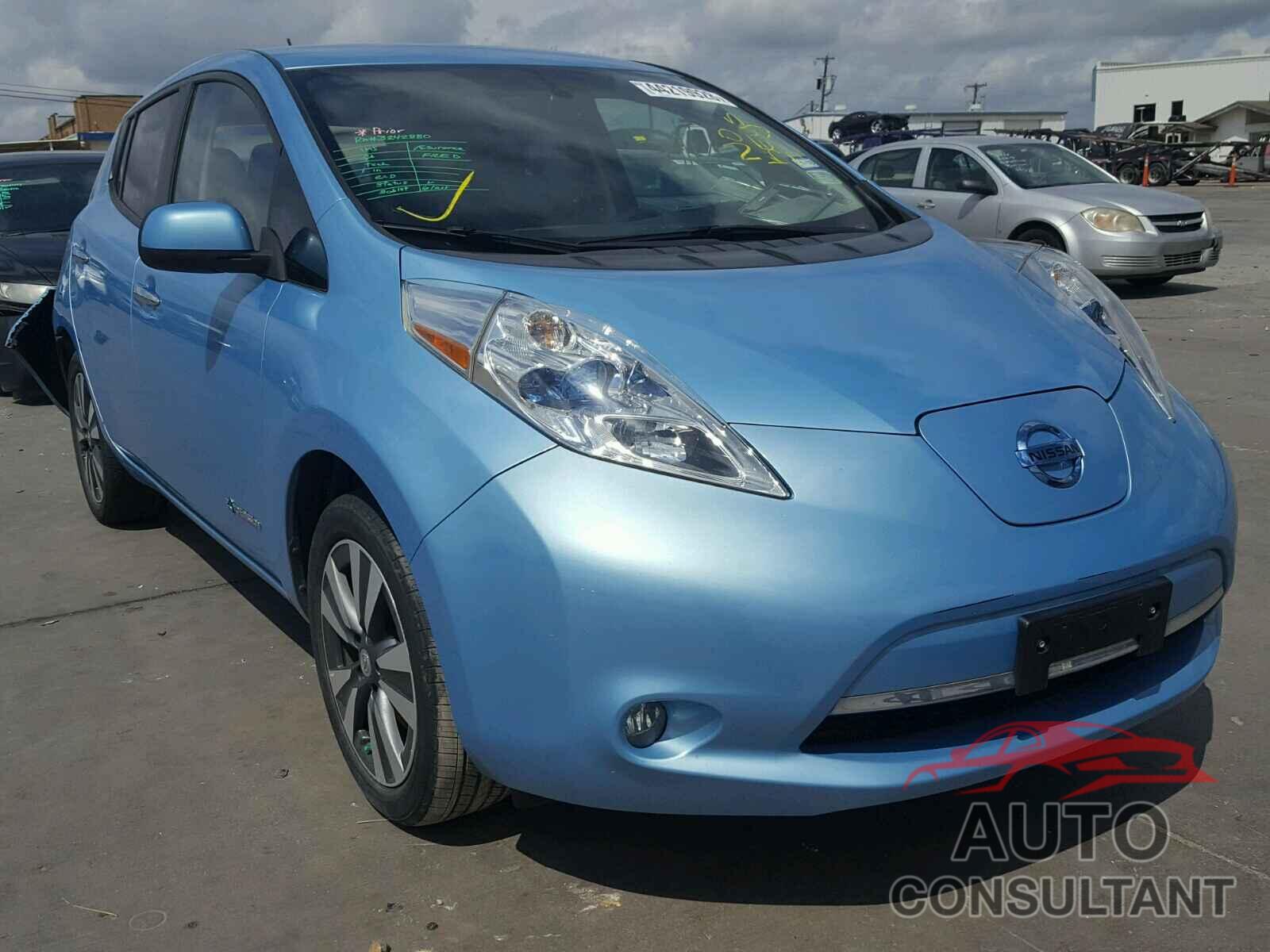 NISSAN LEAF 2015 - 1N4AZ0CP2FC314930