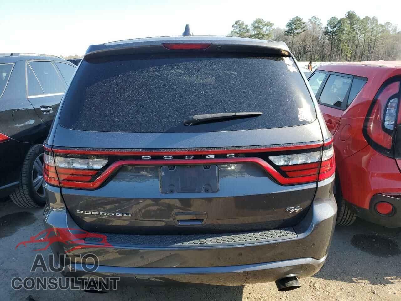 DODGE DURANGO 2017 - 1C4SDHCT5HC906558