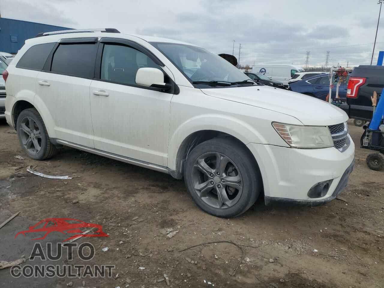 DODGE JOURNEY 2015 - 3C4PDCGG8FT525908