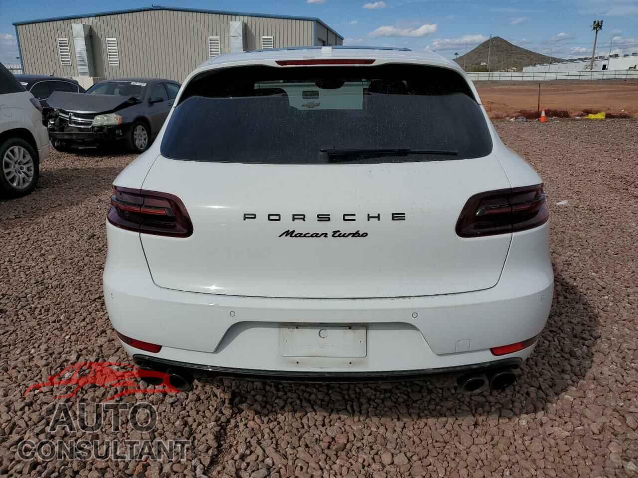 PORSCHE MACAN 2017 - WP1AF2A55HLB60540