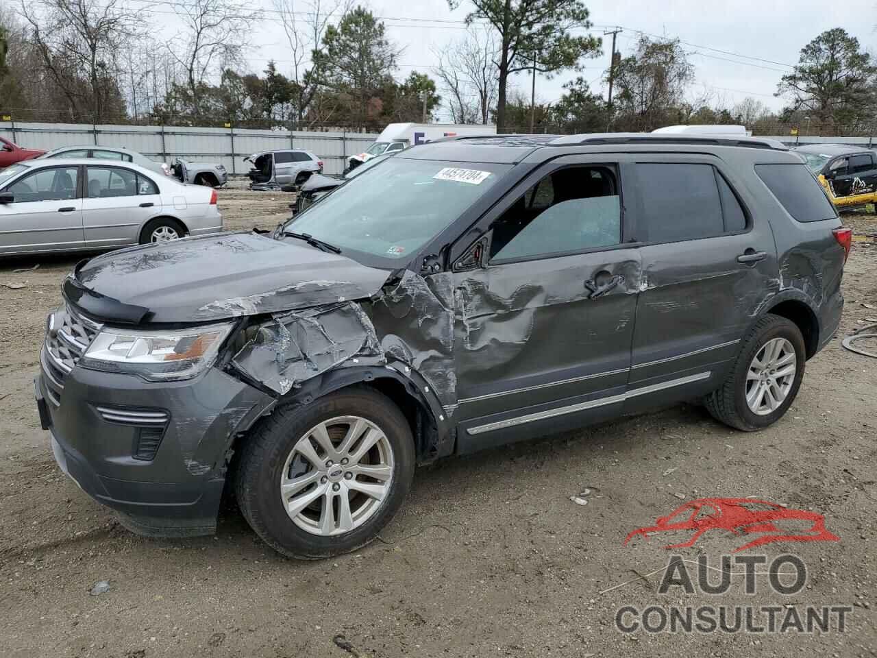 FORD EXPLORER 2018 - 1FM5K8D88JGB72974