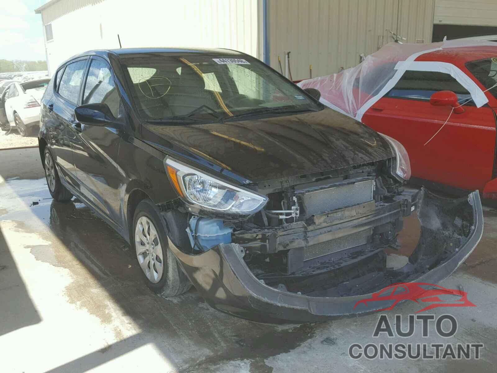 HYUNDAI ACCENT 2016 - KMHCT5AEXGU287020
