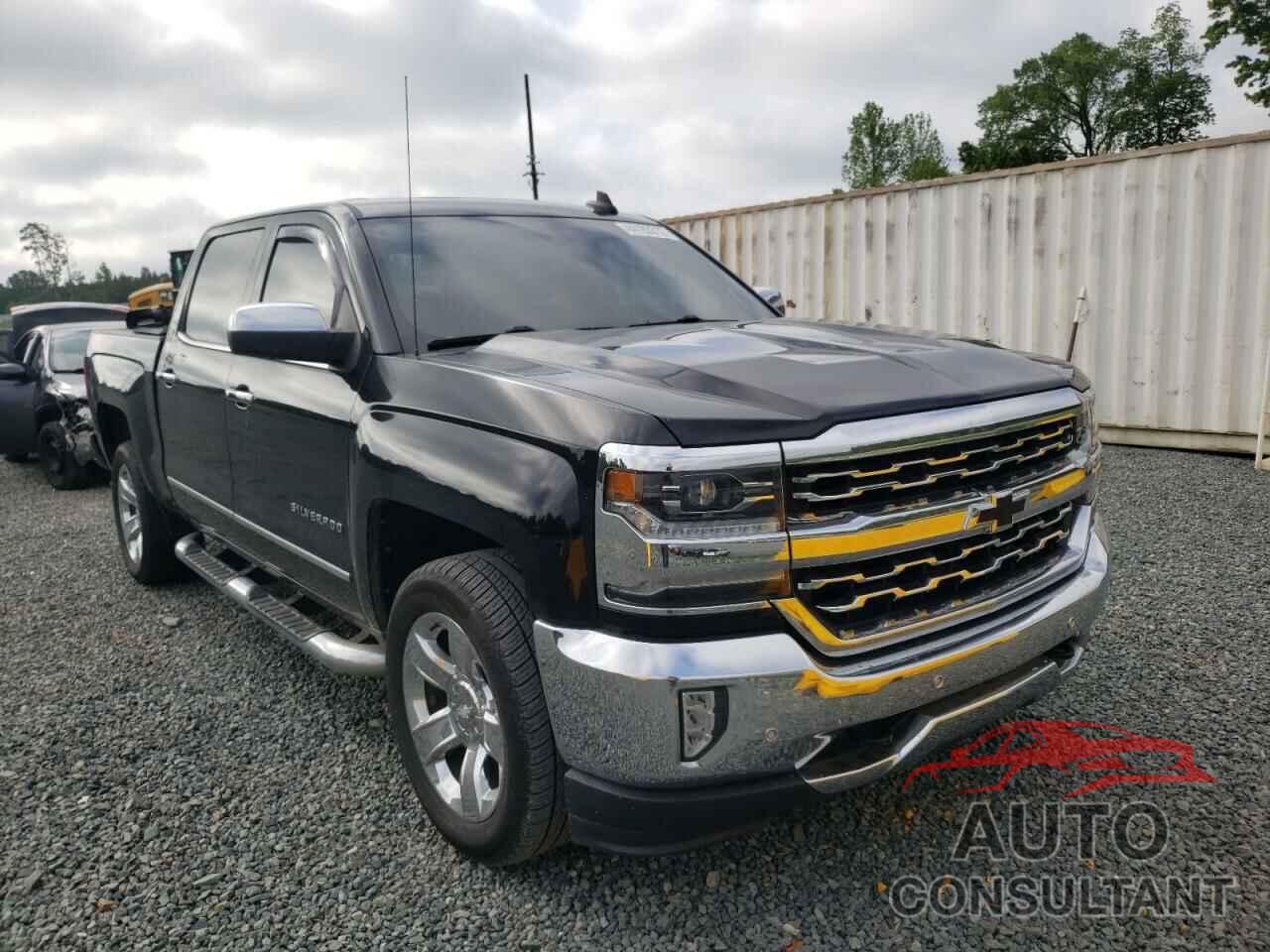 CHEVROLET SILVERADO 2018 - 3GCUKSEC1JG292975
