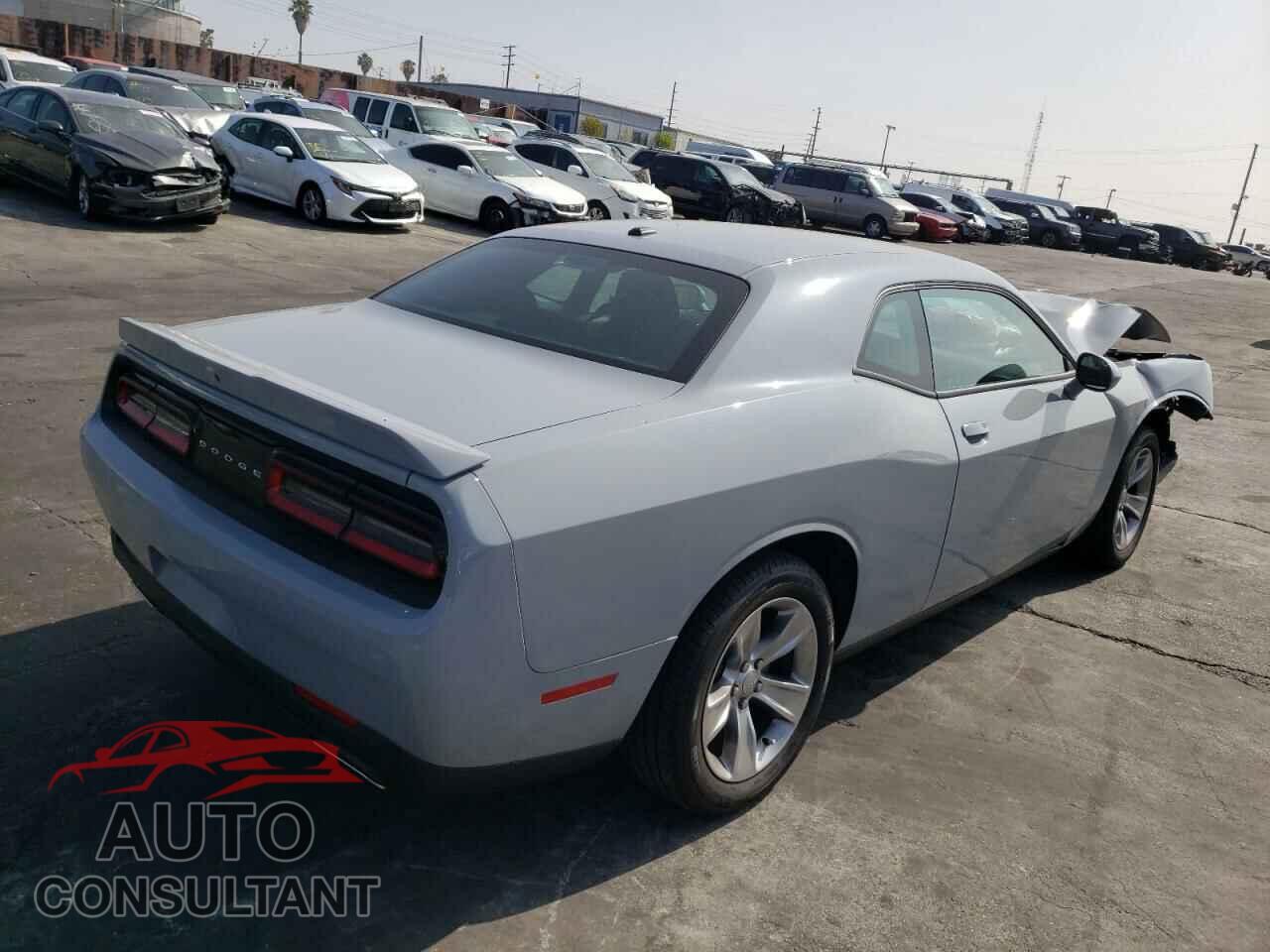 DODGE CHALLENGER 2021 - 2C3CDZAG5MH615747