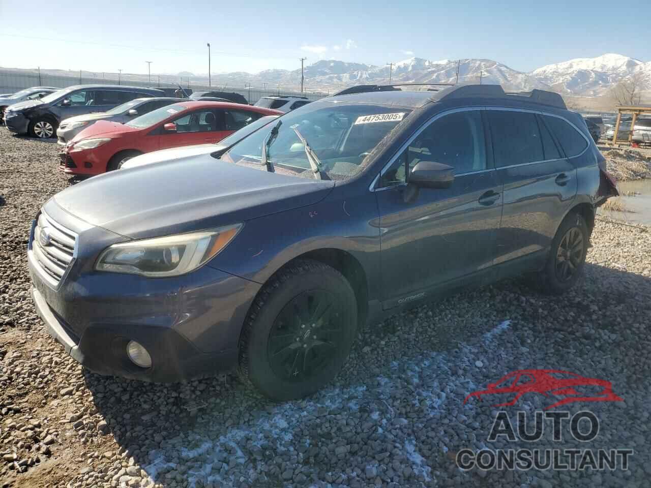 SUBARU OUTBACK 2015 - 4S4BSBCC5F3217731