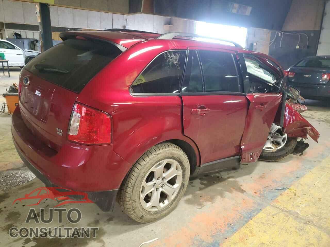 FORD EDGE 2013 - 2FMDK4JCXDBC11511